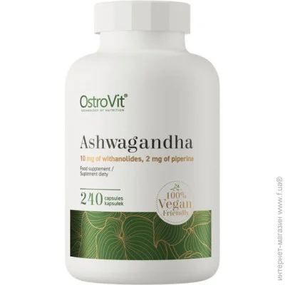   Ostrovit Ashwagandha 240 Caps (000020991)
