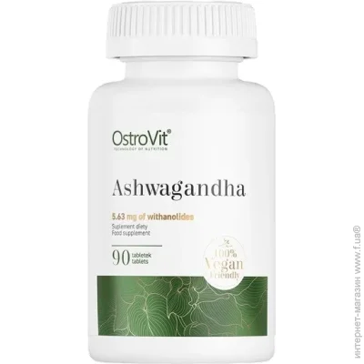  Ostrovit Ashwagandha (VEGAN) - 90  (821951)