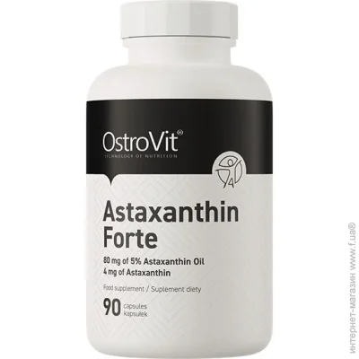   Ostrovit Astaxanthin Forte 90 Caps (000024981)