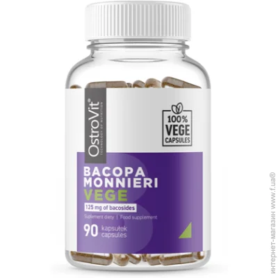   Ostrovit   Bacopa Monnieri 90  (4384303194)