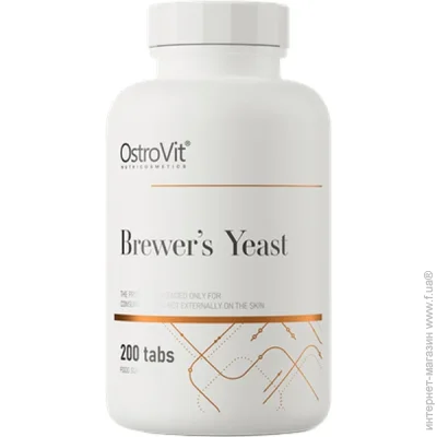   Ostrovit Brewer's Yeast - 200  (822098)