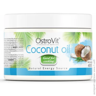   Ostrovit   Coconut Oil 400  (4384303212)