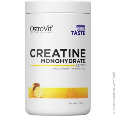 Ostrovit  Creatine 500 g Lemon (00000010879)