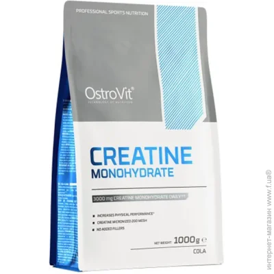   Ostrovit Creatine Monohydrate 1000 g /333 servings/ Cola (000024955)