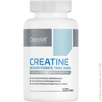  Ostrovit Creatine Monohydrate 3000  - 120  (821963)