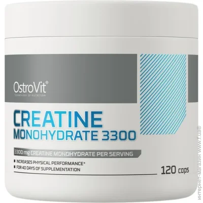   Ostrovit Creatine Monohydrate 3300  - 120  (821964)