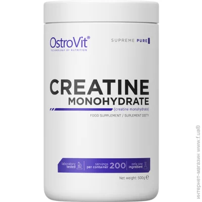 Ostrovit  Creatine Monohydrate 500  (4384304451)