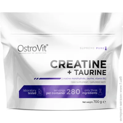 Ostrovit  Creatine +  Taurine 700  (4384303234)