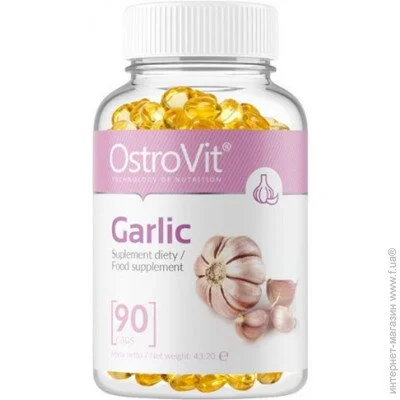   Ostrovit Garlic 90 Caps (000011421)