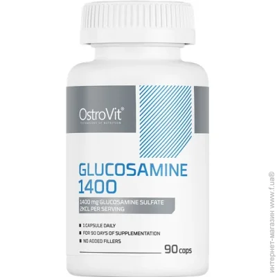   Ostrovit Glucosamine 1400 90 Caps (000023011)