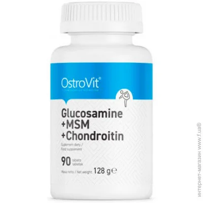   Ostrovit      Glucosamine +  MSM +  Chondroitin 90 ./.