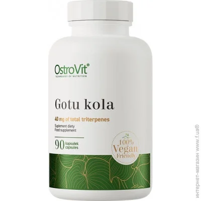   Ostrovit Gotu Kola 90 Caps (000021015)