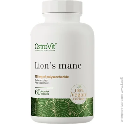   Ostrovit Lion's Mane (VEGAN) - 60  (822104)