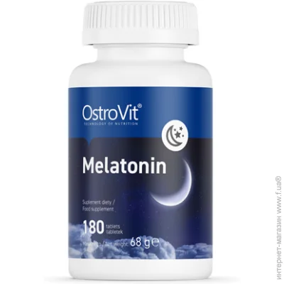  Ostrovit   Melatonin 180  (4384303218)