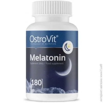   Ostrovit Melatonin 180 Tabs (000007479)