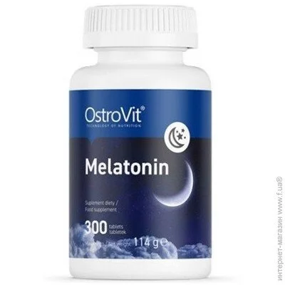   Ostrovit Melatonin 300 Tabs (000011490)