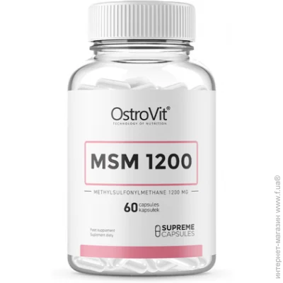  Ostrovit  MSM 1200 60  (4384303232)