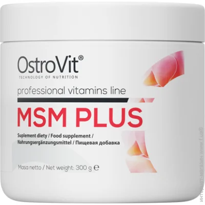   Ostrovit  MSM Plus 300    (4384303233)