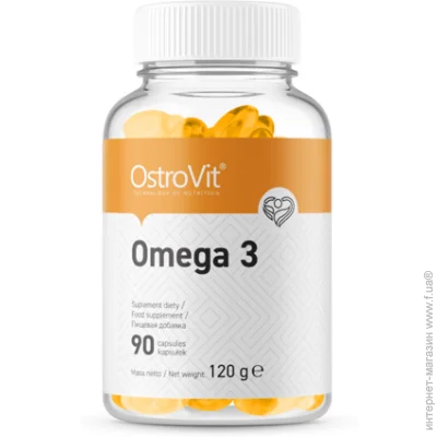   Ostrovit   Omega 3 90  (4384303222)