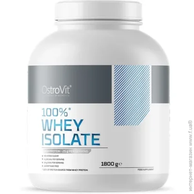 Протеїн OstroVit 100% Whey Isolate, 1.8 кг Лісні ягоди Протеїн OstroVit 100% Whey Isolate, 1.8 кг Лісні ягоди