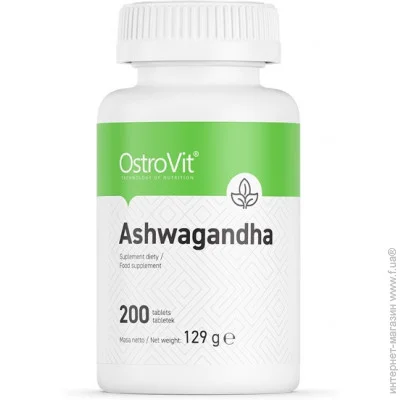     OstroVit Ashwagandha, 200 