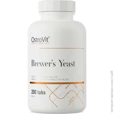     OstroVit Brewer's Yeast, 200 