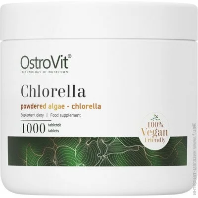     OstroVit Chlorella, 1000 