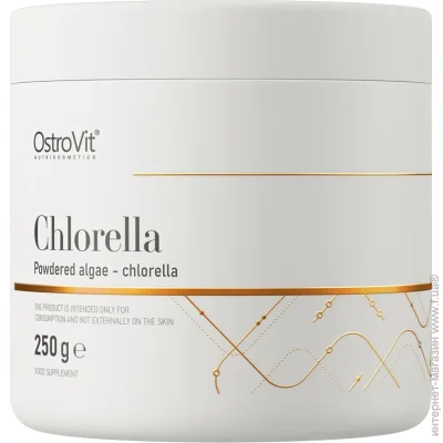 Специальная добавка Натуральная добавка OstroVit Chlorella, 250 грамм Специальная добавка Натуральная добавка OstroVit Chlorella, 250 грамм