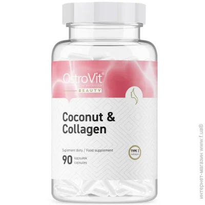       ' OstroVit Coconut & Collagen, 90 