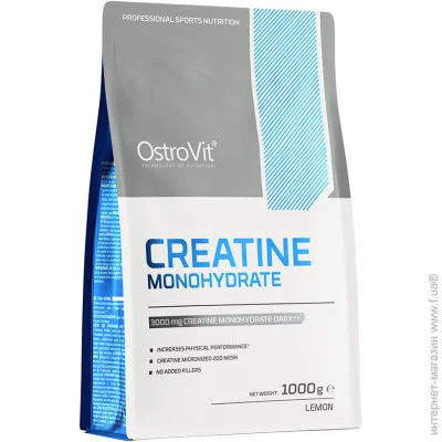  Ostrovit Creatine 1000g (Lemon) (00000016696)