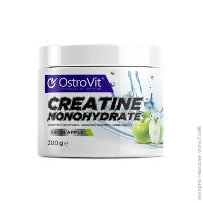   Ostrovit Creatine Monohydrate 300 g /120 servings/ Green Apple (000006394)