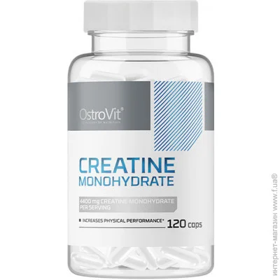  OstroVit Creatine Monohydrate 4400 120 caps