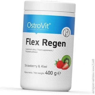       Ostrovit Flex Regen 400 g (Strawberry & kiwi) (00000030189)
