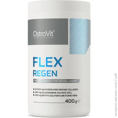        OstroVit Flex-Regen, 400  South american fruit
