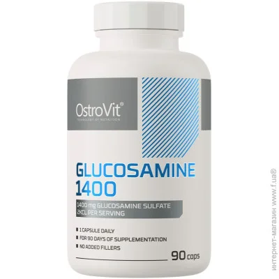        OstroVit Glucosamine 1400, 90 