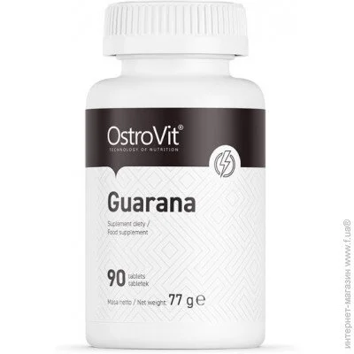     OstroVit Vege Guarana, 90 