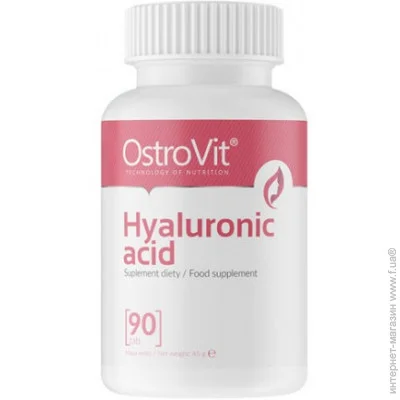      ' OstroVit Hyaluronic Acid, 90 