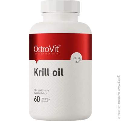     OstroVit Krill Oil, 60 