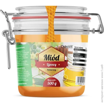  OstroVit Linden Honey, 500 