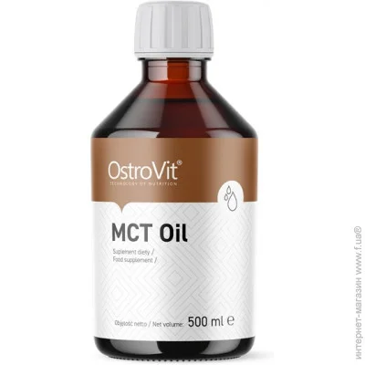   OstroVit MCT Oil, 500 