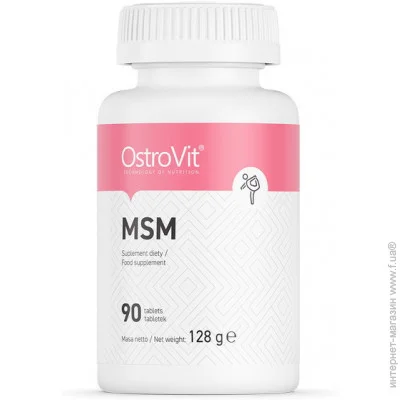       OstroVit MSM, 90 