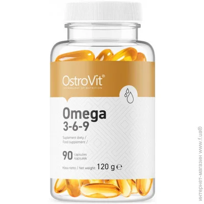     OstroVit Omega 3-6-9, 90 