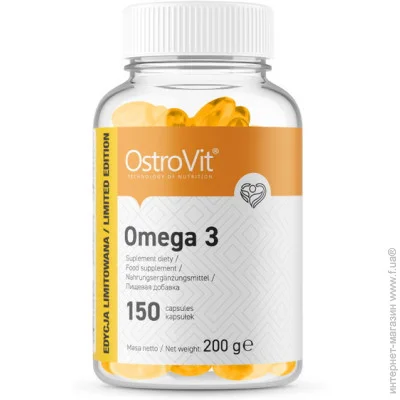     OstroVit Omega 3, 150 