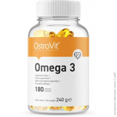     OstroVit Omega 3, 180 