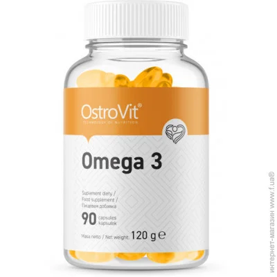     OstroVit Omega 3, 90 