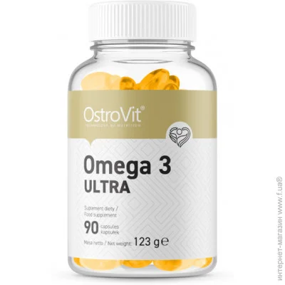     OstroVit Omega 3 Ultra, 90 