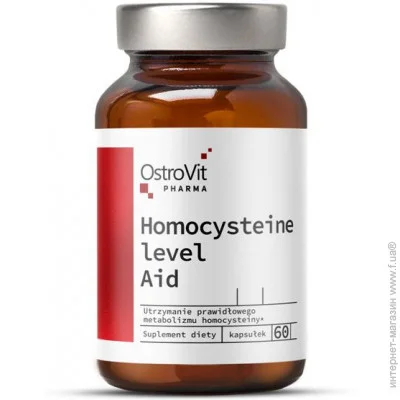   ³   OstroVit Pharma Homocysteine Level Aid, 60 