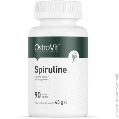     OstroVit Spiruline 90 tabs