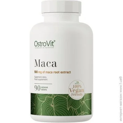     OstroVit Vege Maca, 90 