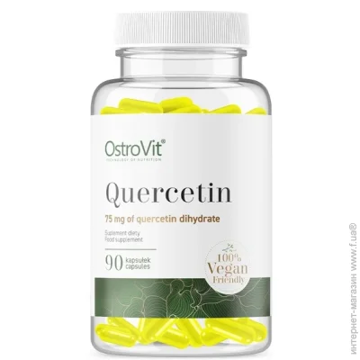     OstroVit Vege Quercetin, 90 